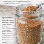 Sazonador Mágico Casero