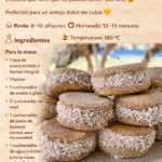 Alfajores Integrales Caseros