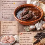 Mole de Pollo Estilo Michoacán