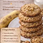 Galletitas sin Harina ni Azúcar