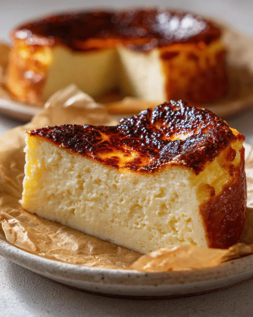 Tarta de Queso Horneada