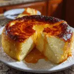 Pastel Imposible de Elote y Queso