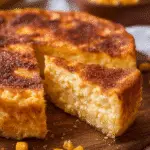 Pay de Elote con Queso Philadelphia