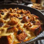 Capirotada Cremosa de Sartén