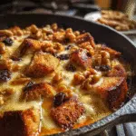 Capirotada Cremosa de Sartén