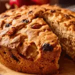 Pastel Saludable de Avena y Manzana