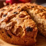 Pastel Saludable de Avena y Manzana