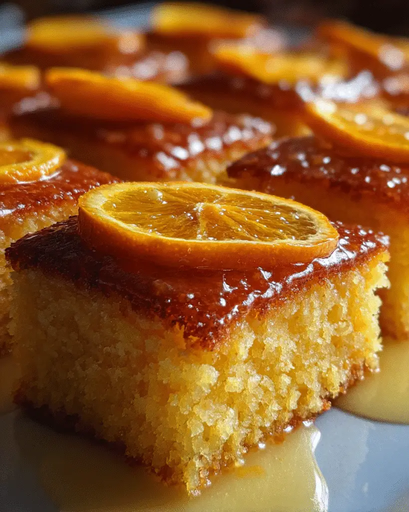 Pastel de Naranja de la Abuela