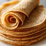 Crepas de Avena Integral con Plátano