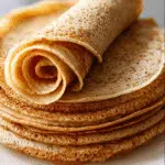 Crepas de Avena Integral con Plátano
