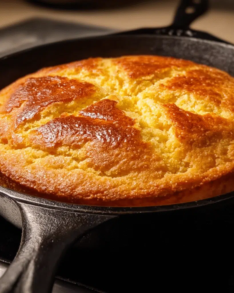 Pan de Maicena en Sartén