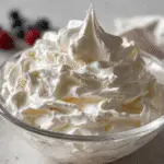Crema Chantilly Casera con Leche en Polvo