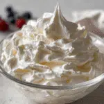 Crema Chantilly Casera con Leche en Polvo