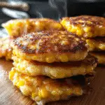 Tortitas Dulces de Elote que se Derriten