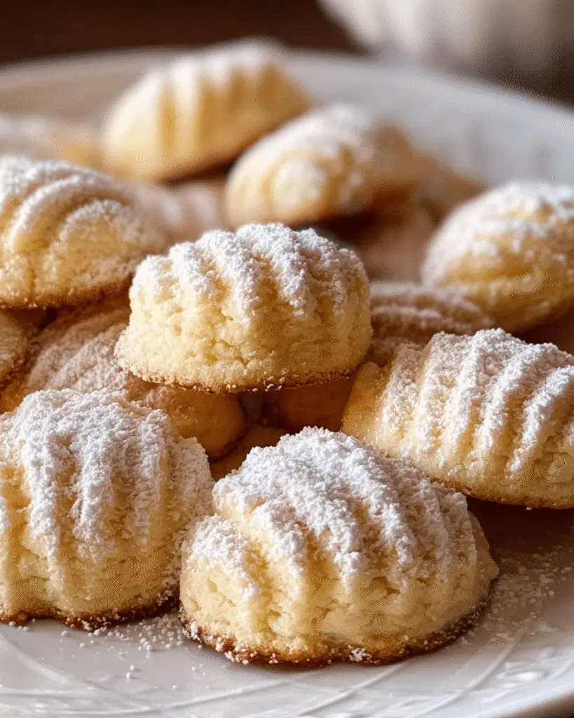 Galletas de Mantequilla Turcas