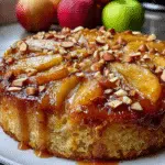 Pastel de Manzana sin Harina