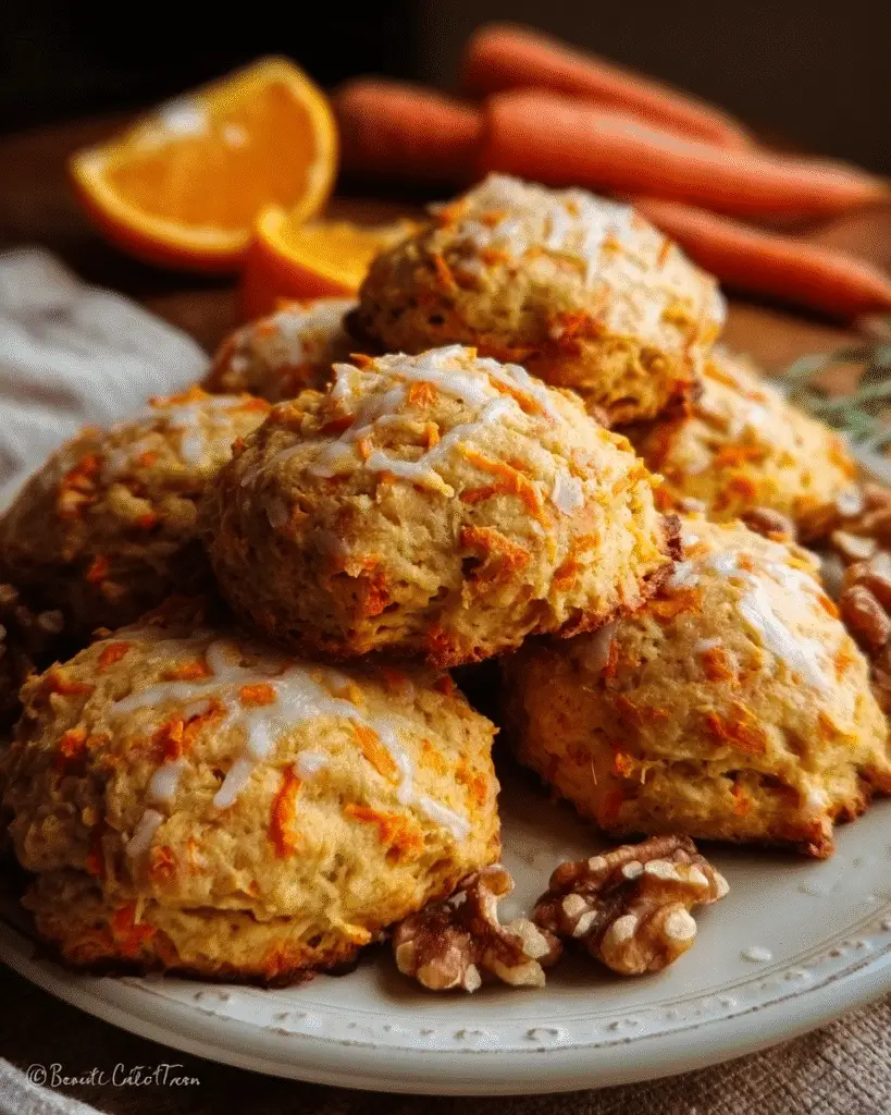 Galletitas de Zanahoria y Naranja
