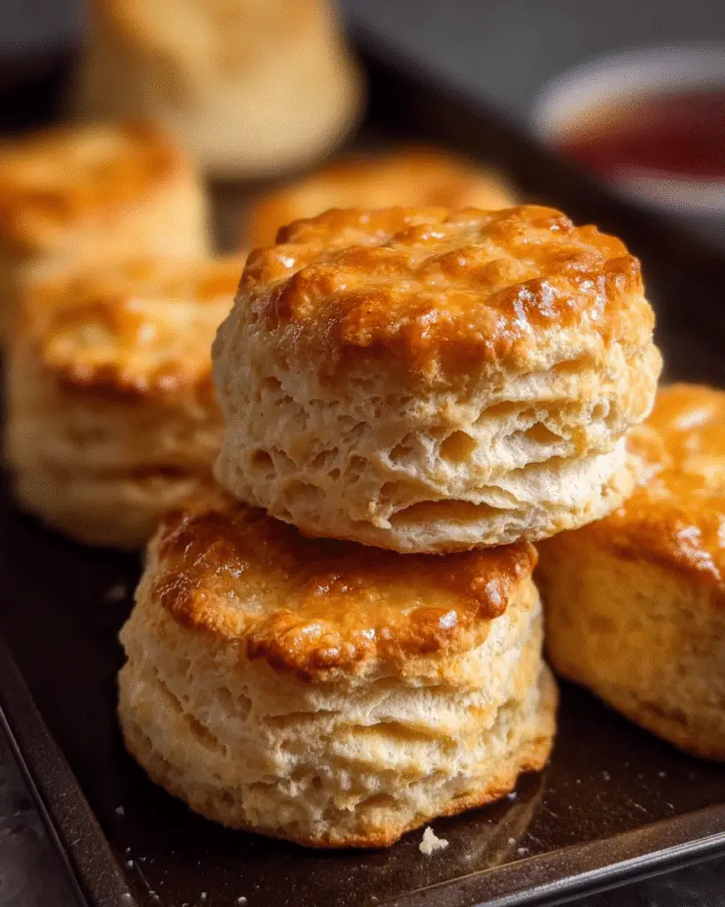 Bisquets Caseros Estilo KFC