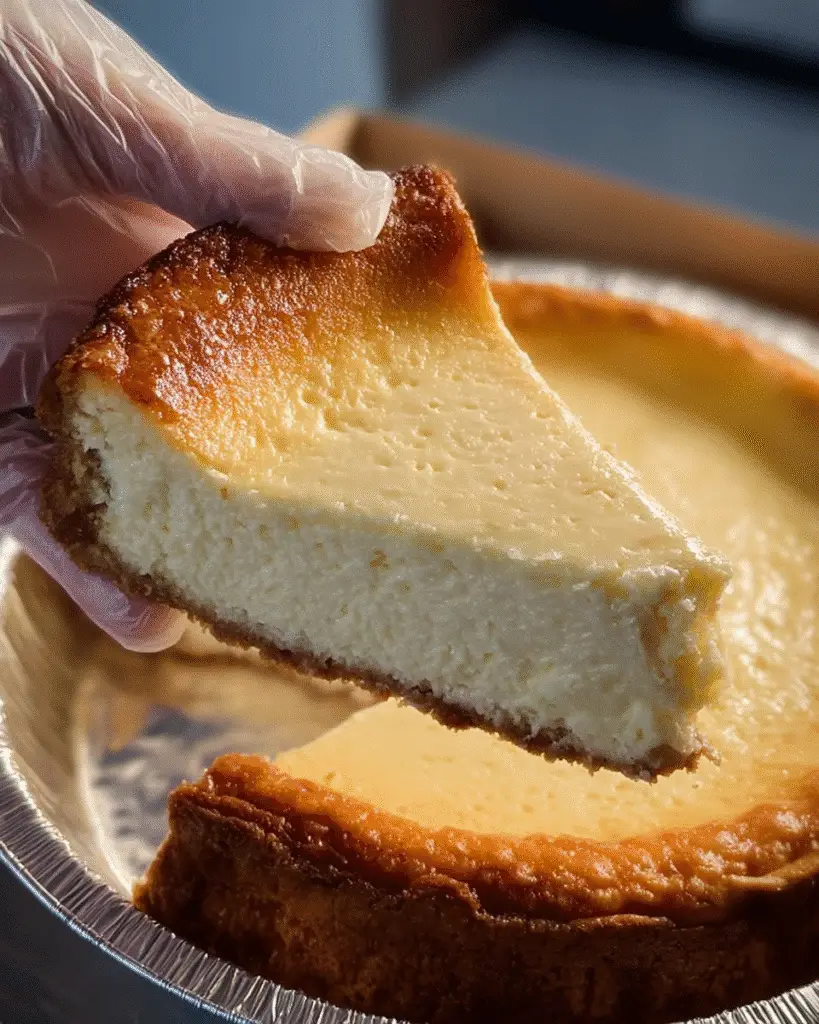 Pay de Queso Cremoso