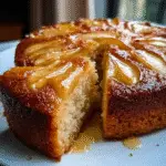 Pastel Ligero de Manzana y Yogur (Sin Harina Refinada)