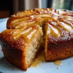 Pastel Ligero de Manzana y Yogur (Sin Harina Refinada)