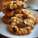 Galletitas de Avena con Nueces y Pasas