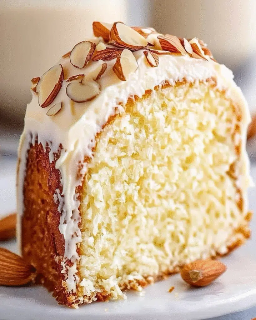 Pastel de Almendras Esponjoso