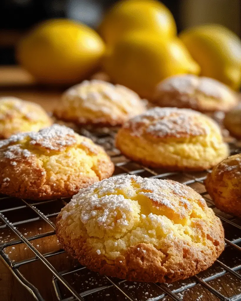Galletitas de Polenta y Limón