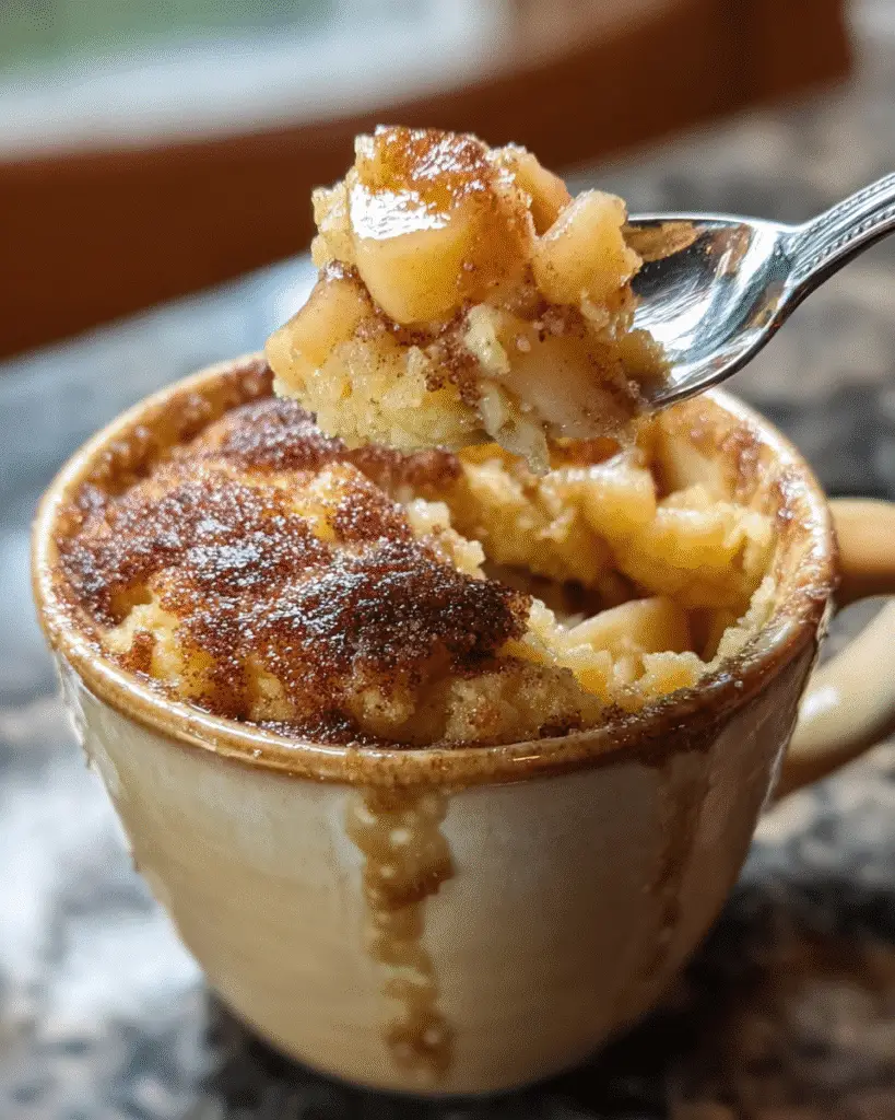 Pay de Manzana Express SIN Harina