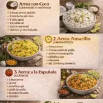 4 formas deliciosas de preparar arroz