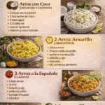 4 formas deliciosas de preparar arroz