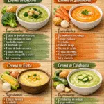 4 cremas caseras