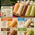 Base cremosa + 4 bolis irresistibles