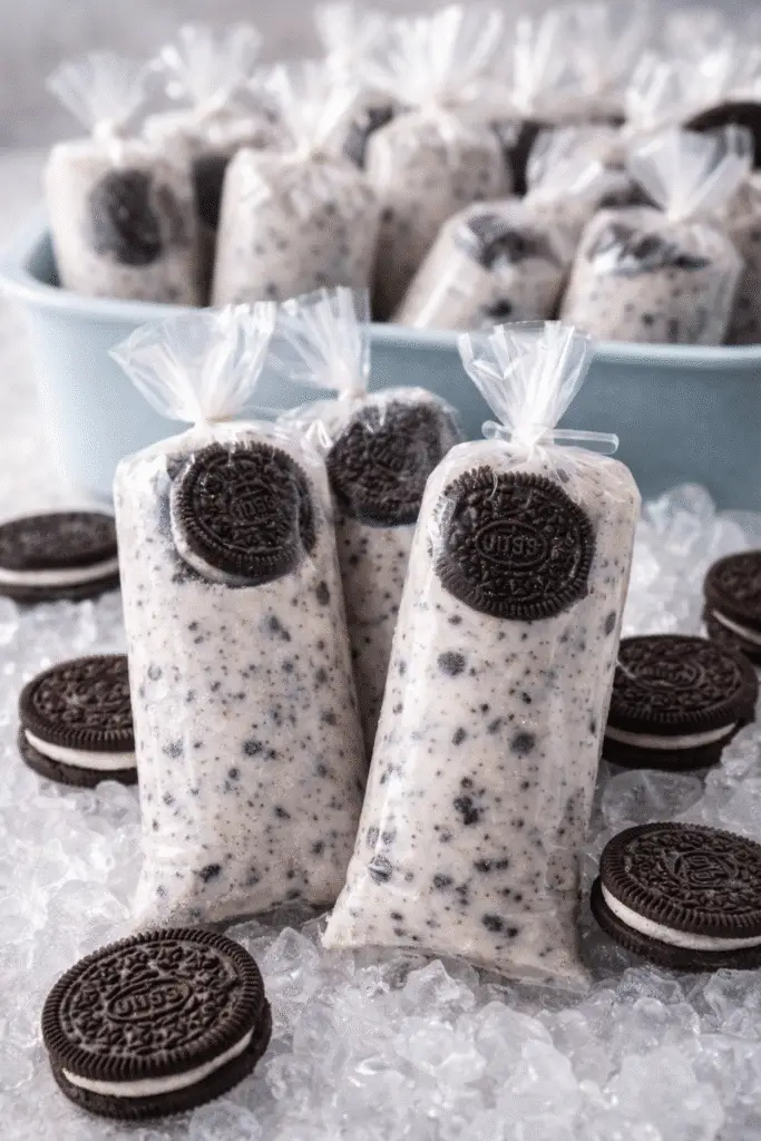 Bolis de Galletas Oreo