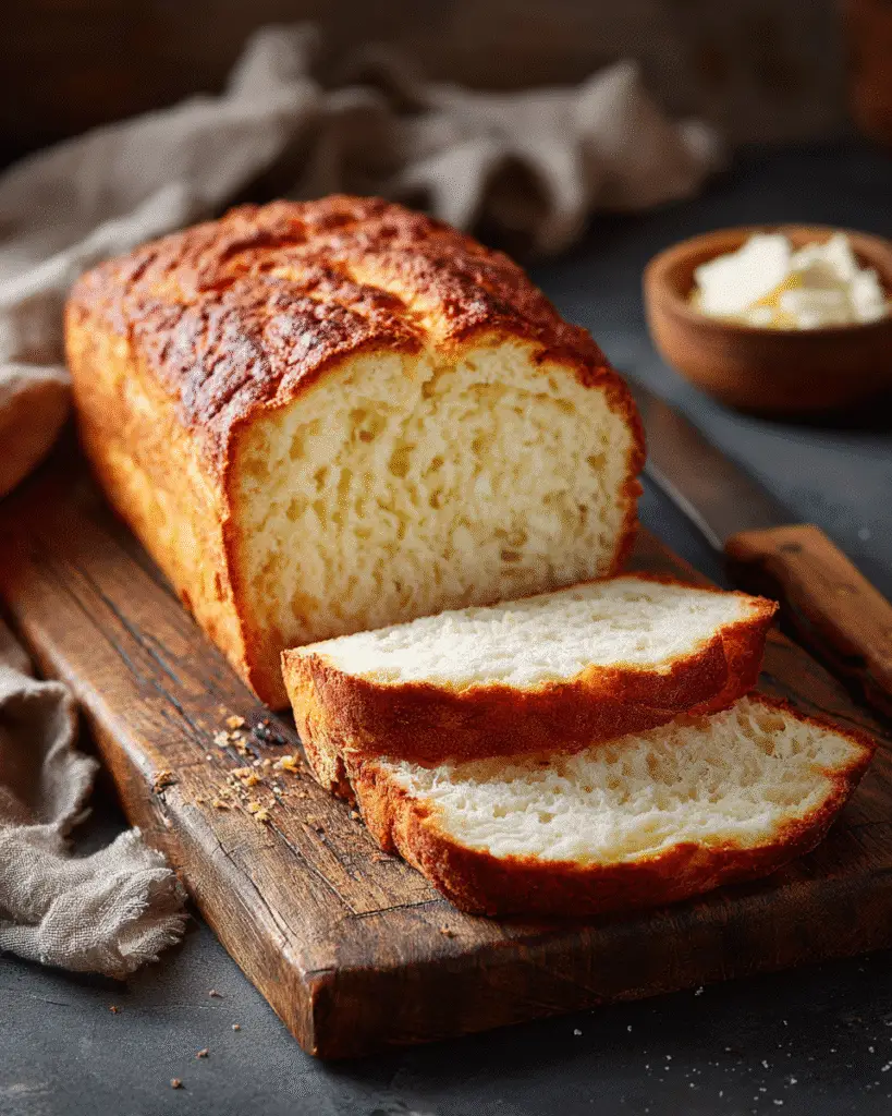 Pan de Yogur Bajo en Carbohidratos