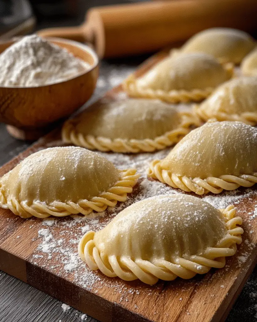 Masa Casera para Empanadas