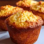 Muffins de Yogur y Almendra Sin Harina