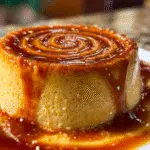 Flan de Elote Suave Suave