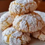 Polvorones de Maicena con Limón (Sin Gluten y Súper Delicados)