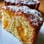 Torta Matera de Durazno y Vainilla