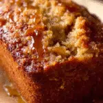 Budín saludable de manzana sin harina
