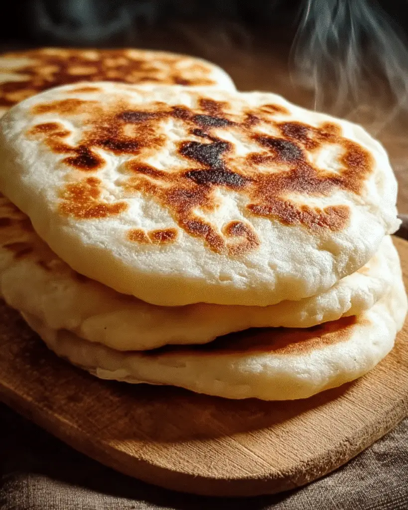 Pan en Sartén en 10 Minutos