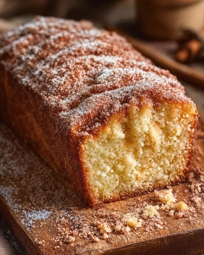 Pastel de Canela que Desaparece en Minutos