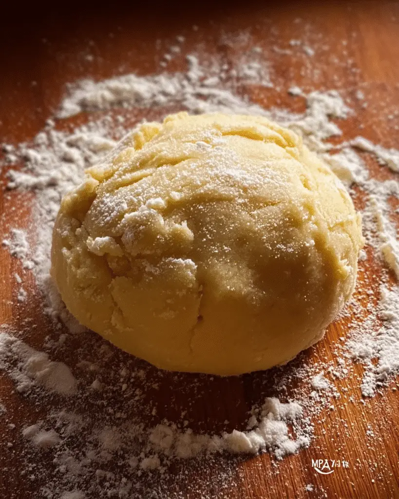 Masa para Galletas de Mantequilla (Perfecta para Decorar)