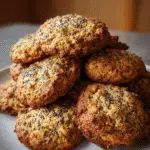 Galletitas Saludables de Plátano Almendra y Chía