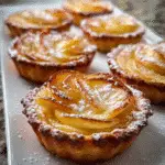 Mini Tartas de Manzana Suaves y Caseras