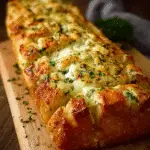 Pan de Ajo y Queso Saludable