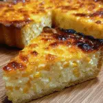 Tarta de choclo cebolla y queso