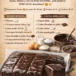 Bizcocho de chocolate de la abuela