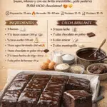 Bizcocho de chocolate de la abuela